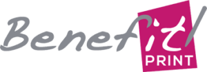 Benefit print logo