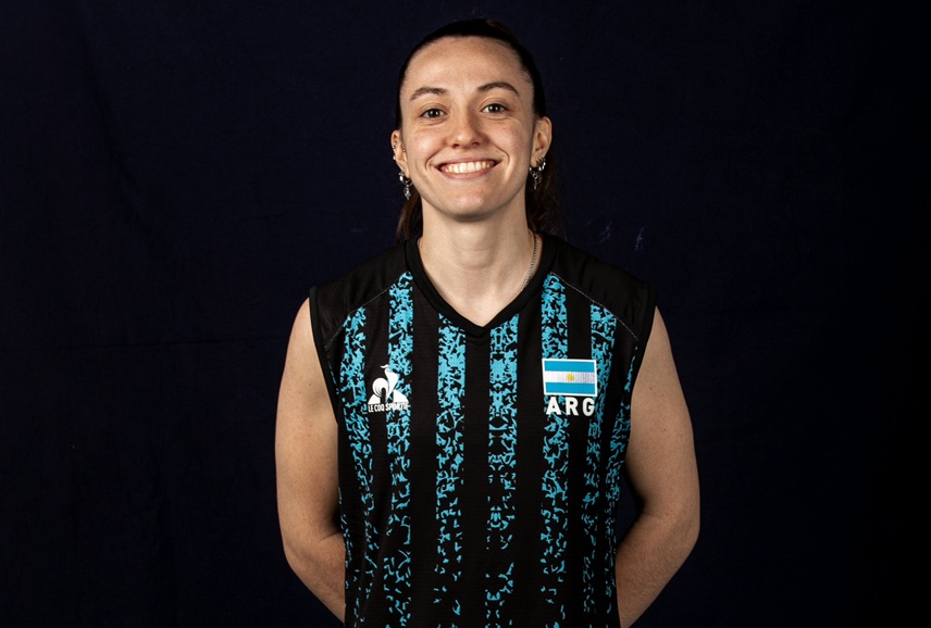 Další posilou KP je argentinská reprezentantka Agostina Pelozo
