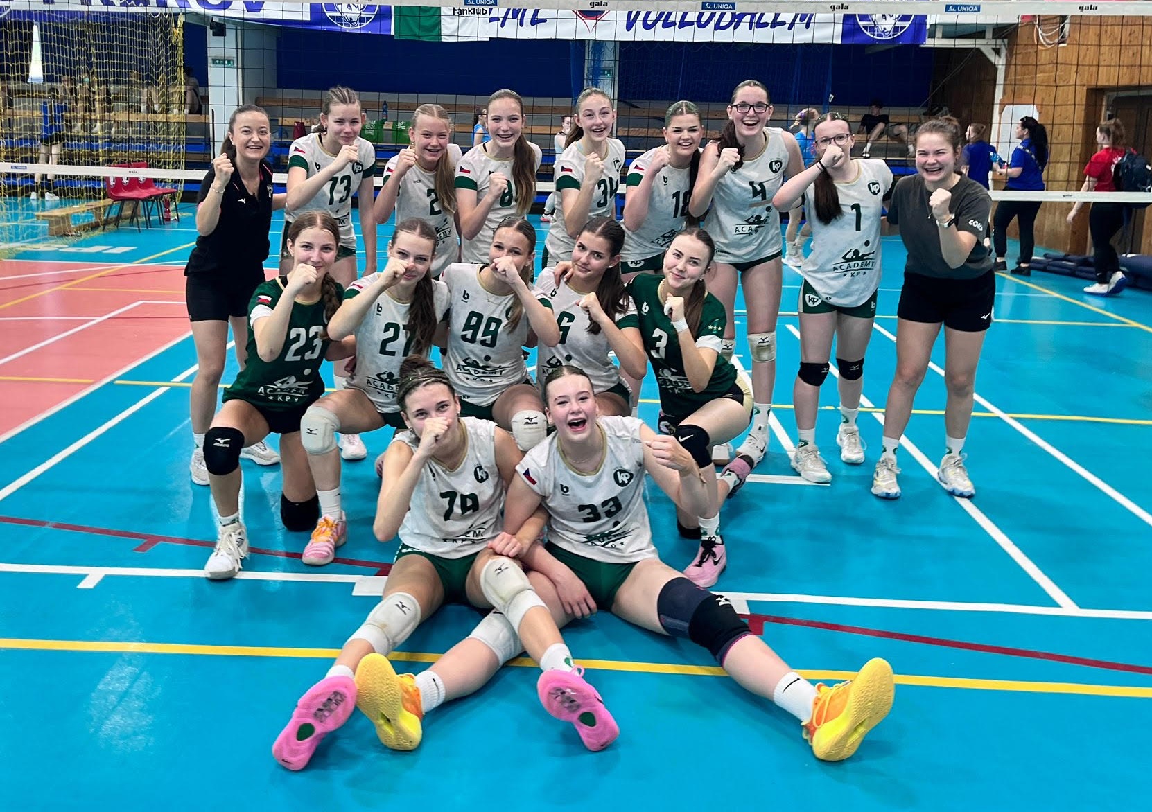 Kategorie U16 zakončila sezónu v Přerově