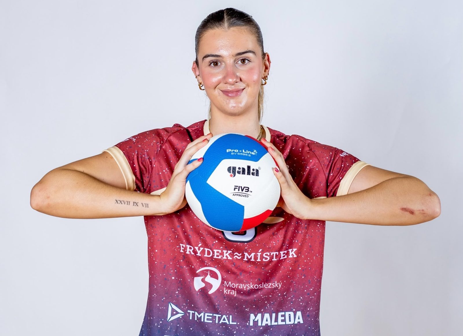 Noa de Vos: Česká extraliga mě baví, proto v ní zůstávám