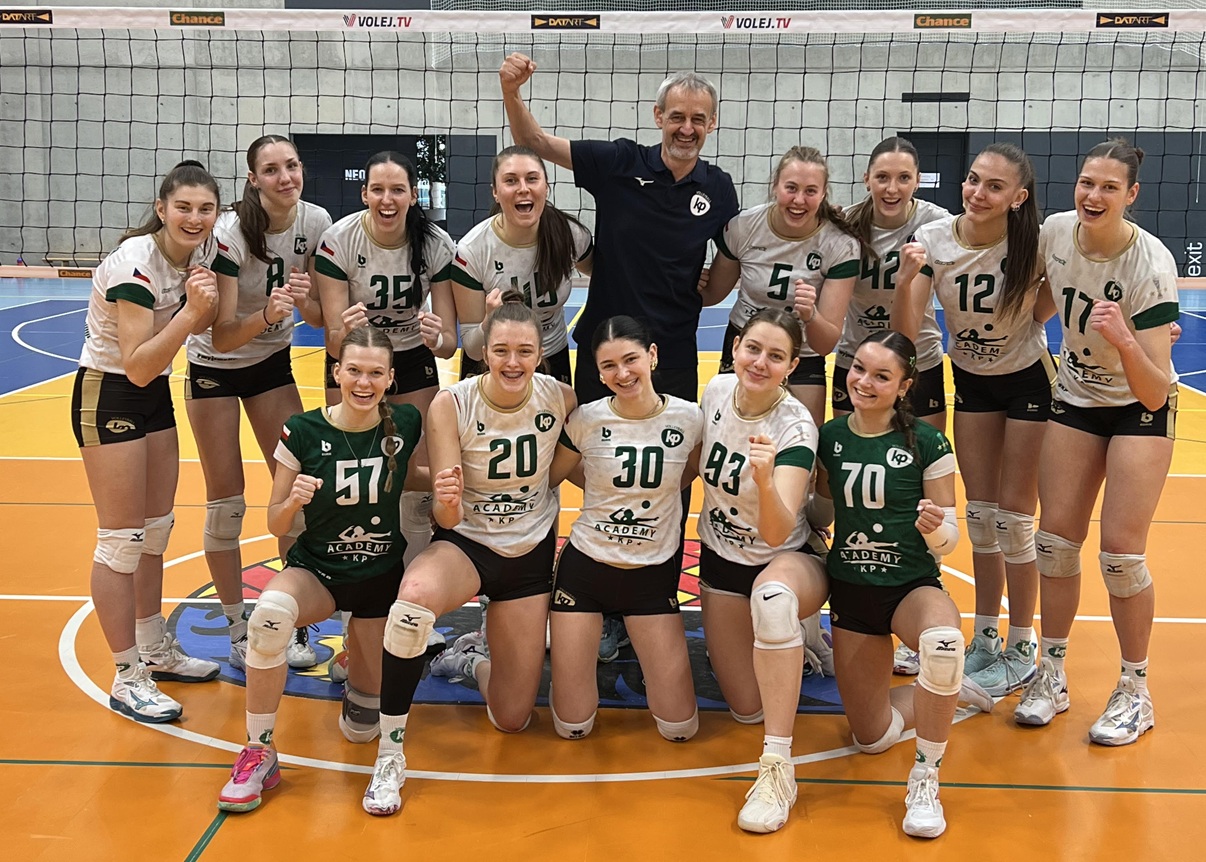 Královo Pole udrželo 1. ligu žen