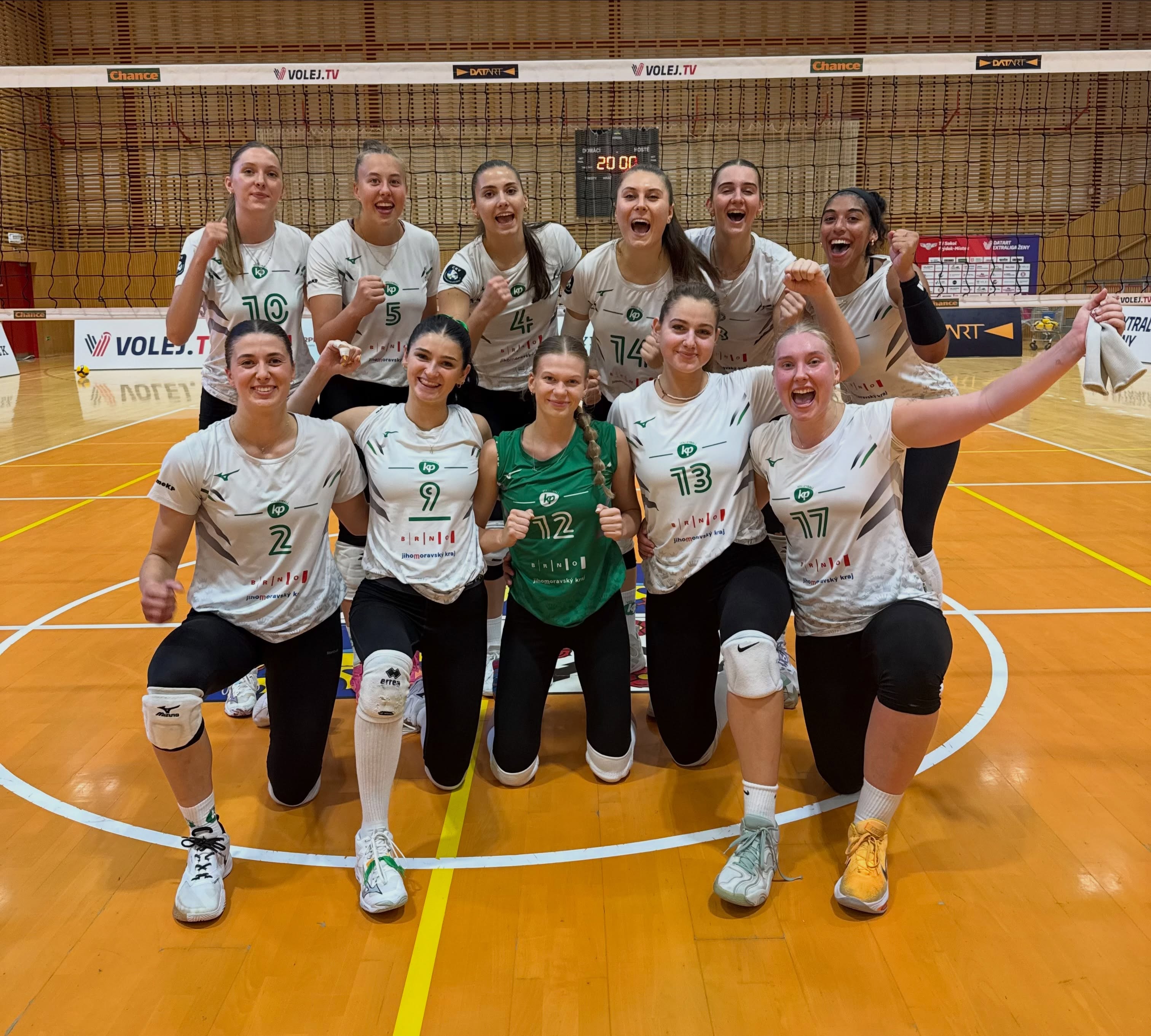 V Beskydském poháru se A-tým probojoval až do finále