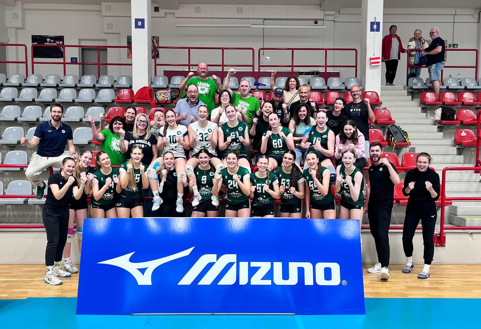 Tým U18 vybojoval v extralize 5. místo