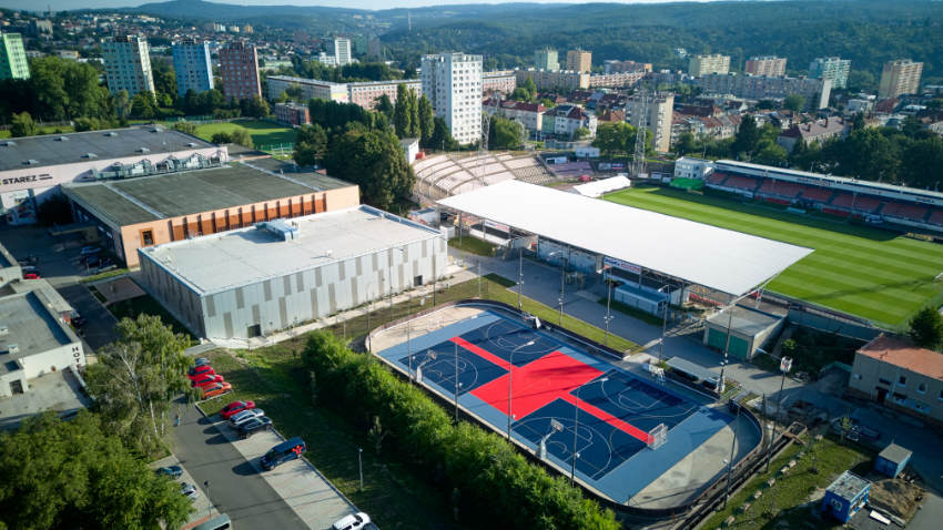 Fotogalerie Aréna